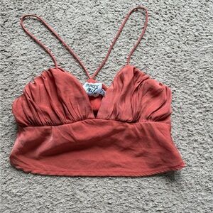 Princess Polly Terracotta Camisole